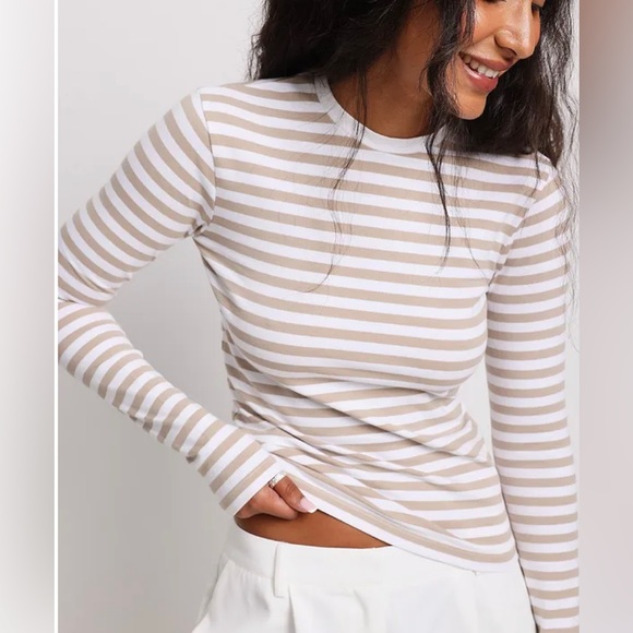 Nakd Tops - Nakd Striped Shirt